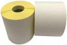 Этикетка Cactus CS-TE100150250 Eco, прямая термопечать, 100x150 мм., втулка: 4 см, 250 шт., самоклеящаяся 1 шт. (CS-TE100150250)