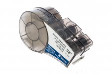 Лента BRADY M21-750-499, 19.1ммx4.87м, черный на белом, оригинальная (brd110895)
