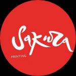 Кассета с лентой SAKURA TZES541, 1.8 см x 8 м, черный на синем, совместимая (SLTZES541)