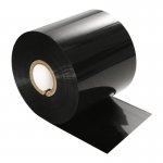 Красящая лента (риббон) Zebra SWX Standard Wax, 6 см x 450 м, втулка: Ø25.4 мм (1"), черный, воск, внешняя намотка, 1 шт. (SWX060450O25)