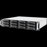 Дисковая полка (DAS) AIC J2012-04-04X, 12x3.5"/2.5" SAS HS, 4хSAS 24Gb/s, 2x800 Вт, 2U (XJ1-20124-04)