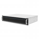 Дисковая полка (DAS) AIC J2024-07-04X, 24x2.5" SAS HS, 4хSAS 24Gb/s, 2x800 Вт, 2U (XJ1-20247-02)