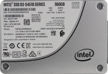 Твердотельный накопитель (SSD) Solidigm/Intel 960Gb D3-S4510, 2.5", SATA3 (SSDSC2KB960G801)