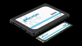 Твердотельный накопитель (SSD) Micron 240Gb 5300 PRO, 2.5", SATA3 (MTFDDAK240TDS-1AW1ZABYY)