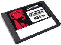 Твердотельный накопитель (SSD) Kingston 960Gb DC600M, 2.5", SATA3 (SEDC600M/960G)