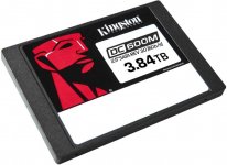 Твердотельный накопитель (SSD) Kingston 3.84Tb DC600M, 2.5", SATA3 (SEDC600M/3840G)