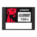 Твердотельный накопитель (SSD) Kingston 7.68Tb DC600M, 2.5", SATA3 (SEDC600M/7680G)
