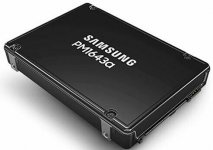 Твердотельный накопитель (SSD) Samsung 3.84Tb PM1643a, 2.5", SAS 12Gb/s (MZILT3T8HBLS-00007)