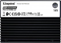Твердотельный накопитель (SSD) Kingston 7.68Tb DC3000ME, U.2 2.5", PCI-E 5.0 x4, NVMe (SEDC3000ME/7T6)