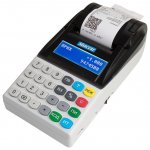 ККМ Инкотекс Меркурий-185Ф, прямая термопечать, 57.5мм, Wi-Fi, COM, USB, от сети/от АКБ, серый