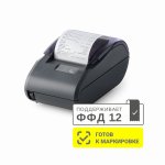 ККТ АТОЛ 30Ф, прямая термопечать, 57мм, USB, черный (30Ф)