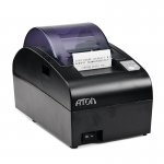 ККТ АТОЛ 55Ф, прямая термопечать, 5.8 см, Ethernet, COM, USB, от сети, черный (50313)