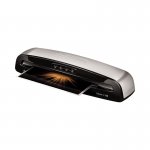 Ламинатор FELLOWES Saturn 3i A4, A4, 75 мкм - 125 мкм, валов:2, горячее ламинирование, 30 см/мин., черный/серебристый (FS-57248)