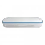 Ламинатор Office Kit L2307B, A4, 60 мкм - 125 мкм, валов:2, горячее ламинирование, 27.8 см/мин., фото, белый/серый (L2307B)