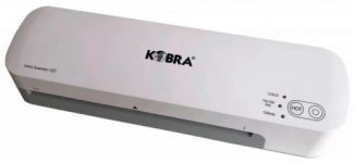 Ламинатор Kobra Queenlam, A4, 80 мкм - 125 мкм, валов:2, горячее ламинирование, 32 см/мин., фото, серый (MULTI)