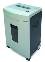 Шредер Office Kit S220 3.9, секретность P-2, объем 32 л, кол-во листов до 25 шт., скрепки, скобы, карты, CD (OK0309S220)