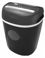 Шредер Office Kit S75, секретность P-4, фрагменты, объем 27 л, кол-во листов до 13 шт., скрепки, скобы, карты, CD (OK0435S075)