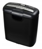 Шредер BURO Home BU-S601S, секретность 2/P-1, 300 см/мин., полосы - 6 мм, объем 10 л, кол-во листов до 6 шт., карты (OS601S)