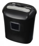 Шредер BURO Office BU-S1204D, секретность 2/P-4, фрагменты - 5 мм x 3.8 см, объем 21 л, кол-во листов до 12 шт., карты, CD (OS1204D)