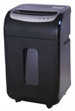Шредер BURO Office BU-S1602M, секретность 2/P-5, 200 см/мин., фрагменты - 5 мм x 3.2 см, объем 30 л, кол-во листов до 16 шт., карты, CD (OS1602MI)