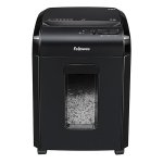 Шредер FELLOWES PowerShred 10M, секретность P-5, 274 см/мин., фрагменты - 1.5 см x 2 мм, объем 19 л, кол-во листов до 10 шт., скобы, карты (FS-46306)