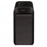 Шредер FELLOWES PowerShred LX220, секретность P-4, фрагменты - 4 мм x 1.2 см, объем 30 л, кол-во листов до 20 шт., скрепки, скобы, карты, черный (FS-55026/CRC-55026)