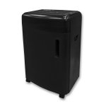 Шредер Office Kit S180, секретность P-7, 210 см/мин., фрагменты - 800 мкм x 1 мм, объем 32 л, кол-во листов до 6 шт., карты, CD, черный (OK0101S180)