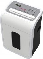Шредер Gladwork Dream P-20CD, секретность 3/P-4, 240 см/мин., фрагменты - 4 мм x 3.8 см, объем 20 л, кол-во листов до 20 шт., скрепки, скобы, карты, CD, белый/черный (P-20CD)