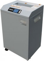 Шредер Office Kit S850, секретность 6/P-7, 300 см/мин., перекрестный - 800 мкм x 5 мм, объем 85 л, кол-во листов до 5 шт., серый (OK0805S850)