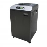 Шредер Office Kit S1150 0,8х5, секретность 6/P-7, 330 см/мин., перекрестный - 800 мкм x 5 мм, объем 115 л, кол-во листов до 6 шт., черный (OK0805S1150)