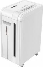 Шредер New United Etalon, секретность 4/P-5, 276 см/мин., объем 34 л, скобы, белый (ETALON ET-18M FORCE)