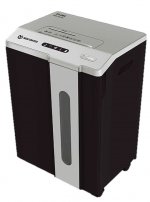 Шредер New United ET-6HS+, секретность 6/P-7, фрагменты - 1 мм x 2 мм, объем 40 л, кол-во листов до 5 шт., белый (ET-6HS+)