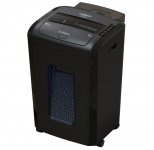 Шредер Vigorhood VS130MA , секретность 4/P-4, перекрестный - 3 мм x 1 см, объем 25 л, кол-во листов до 130 шт., скобы, карты, черный (VS130MA )