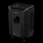 Шредер FELLOWES AutoMax 80M, секретность P-4, 300 см/мин., перекрестный - 4 мм x 1.2 см, объем 17 л, кол-во листов до 80 шт., скрепки, скобы, карты, черный (FS-46215/CRC-46215)