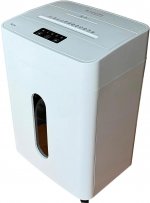 Шредер Gladwork CD24, секретность 3/P-4, 162 см/мин., фрагменты - 4 мм x 2.8 см, объем 25 л, кол-во листов до 24 шт., скрепки, скобы, карты, белый (CD24)