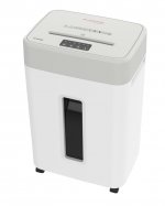 Шредер Gladwork Energy P-35CD, секретность 3/P-4, 350 см/мин., фрагменты - 4 мм x 4 см, объем 35 л, кол-во листов до 30 шт., скрепки, скобы, карты, CD, белый (P-35CD)