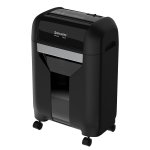 Шредер Brauberg PROFESSIONAL CM-1520x, секретность P-4, 180 см/мин., перекрестный - 4 мм x 2.8 см, объем 20 л, кол-во листов до 15 шт., карты, CD, черный (533130)