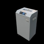 Шредер Office Kit S600 1.9x15 (секр.P-5)/фрагменты/17лист./60лтр./скрепки/скобы/пл.карты/CD (OK1915S600)