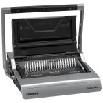 Переплетчик на пластиковую пружину Fellowes Galaxy, перфорация 25 листов, переплет 500 листов, пружина до 51мм (FS-56220)