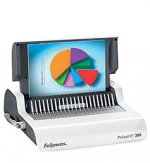 Переплетчик на пластиковую пружину Fellowes Pulsar E, перфорация 15 листов, переплет 300 листов, пружина до 38мм (FS-56207)