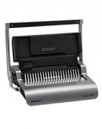 Переплетчик на пластиковую пружину Fellowes Quasar+, перфорация 22 листов, переплет 500 листов, пружина до 51мм (FS-56277/CRC56277)