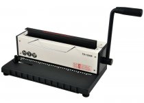 Переплетчик на металлическую пружину Rayson TD-1200R, перфорация 12 листов, переплет 120 листов, пружина до 14.3мм (TD-1200R)