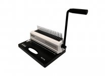Переплетчик на пластиковую пружину Office Kit B2115L, перфорация 15 листов, переплет 450 листов, пружина до 51мм (B2115L)