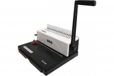 Переплетчик на пластиковую пружину Office Kit B2120N, перфорация 20 листов, переплет 500 листов, пружина до 5.1 см (B2120N)