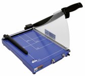 Резак сабельный Kw-Trio 3023, 310мм, A4, 20 листов, защитный экран, ручной прижим (2312)