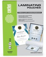 Пленка для ламинирования Cactus 100 мкм, 154x216 (A5), 100 шт. шт., глянцевая (CS-LPGA5100100)
