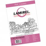 Обложки для переплета Lamirel A4, пластик, 200г/м², 100шт., прозрачные, Fellowes (LA-78682)