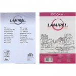 Обложки для переплета A4, 150мкр, 100шт., прозрачные, Lamirel (LA-78680)