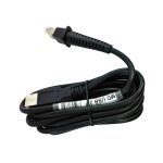 Кабель интерфейсный Mindeo USB, для для сканеров серии CS/MP, черный (131117-1/19620-AD20)