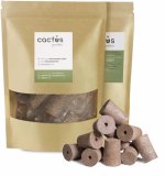 Набор питательных губок Cactus CS-SPONGE-10 для CS-LEDPOT-06/08/10, 10шт, коричневый (CS-SPONGE-10)